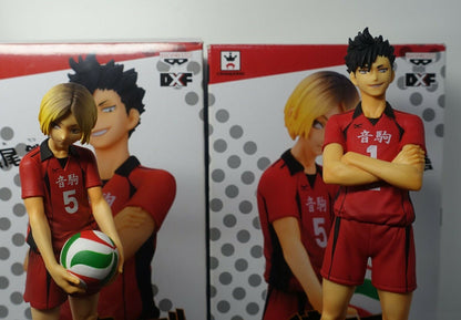 Haikyu!! DXF Figure Kenma Kodume & Tetsuro Kuroo Haikyuu Haikyu 