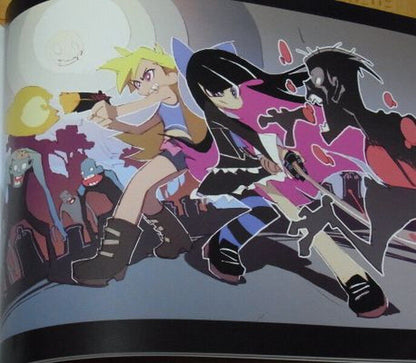 GEEK FLEET The Art Of PSG vol.1 Panty and Stocking Art Collection Book 148page & 