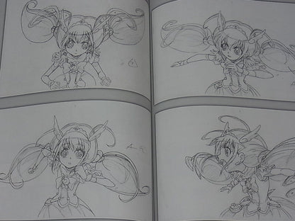Precure The Movie Version Key Frame Art Work Doujinshi SMILE PRECURE 