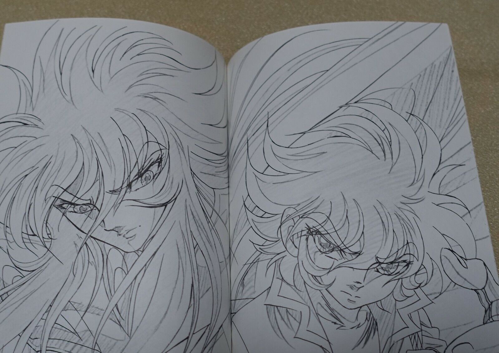 Outer space Noshino Saint Seiya Fan Art Book outerspace Mini 