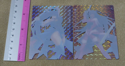 Lilith Tainamin Asagi Series Art Card Yukikaze & Rinko Holo 