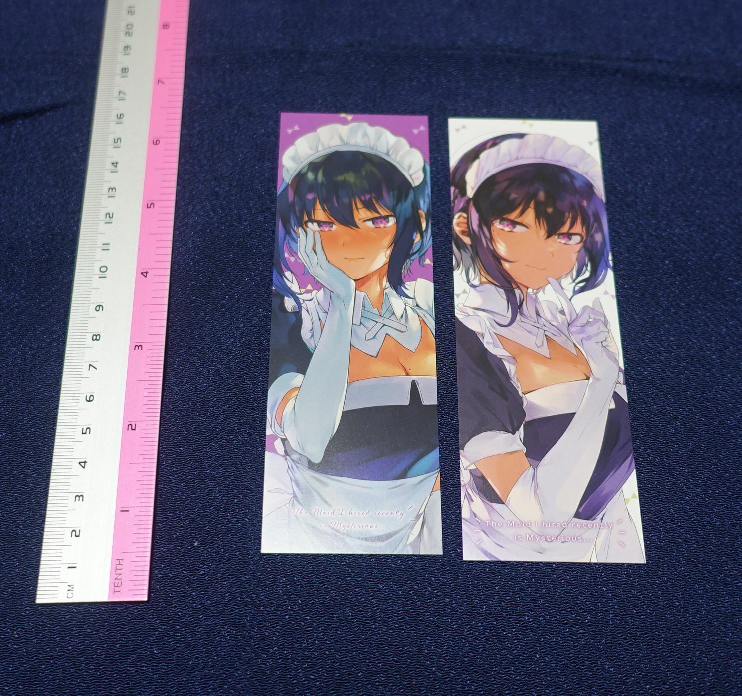 THE MAID I HIRED RECENTLY IS MYSTERIOUS Paper Bookmark Set 