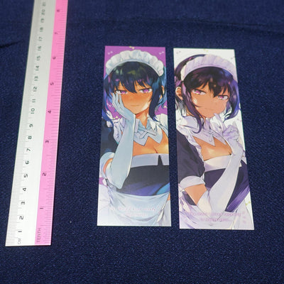 THE MAID I HIRED RECENTLY IS MYSTERIOUS Paper Bookmark Set 