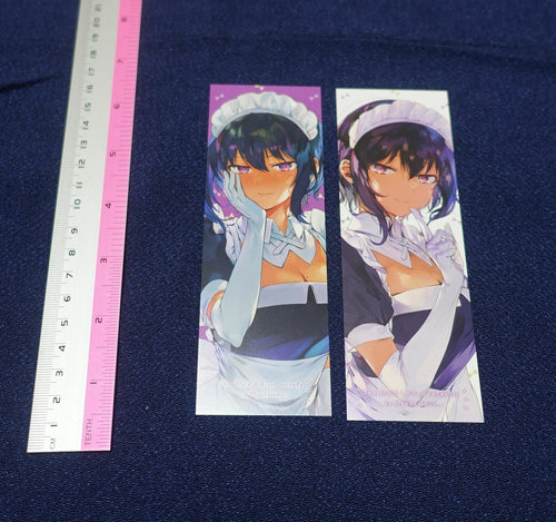 THE MAID I HIRED RECENTLY IS MYSTERIOUS Paper Bookmark Set 