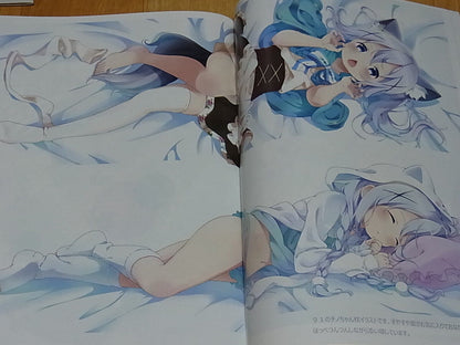 fluffy x fluffy Is the Order a Rabbit Color Fan Art Book vol.7 Gochiusa 