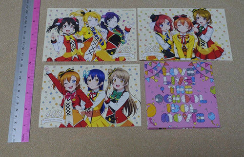 Love Live! μ's Charcters Post Card Set 
