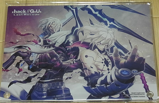 .hack G.U. Last Recode Acryl Art Board Haseo & Ovan 