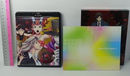 Animation [ C ] The Money of Soul and Possibility Control Blu-ray vol.2 Epi 3-5 