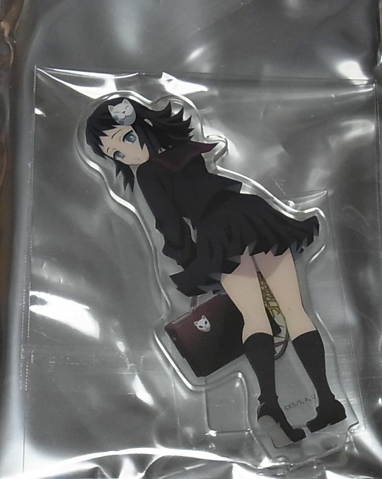 ufotable cafe Kimetsu no Yaiba Demon Slayer Acrylic Stand Kimetsu Gakuen Makomo 