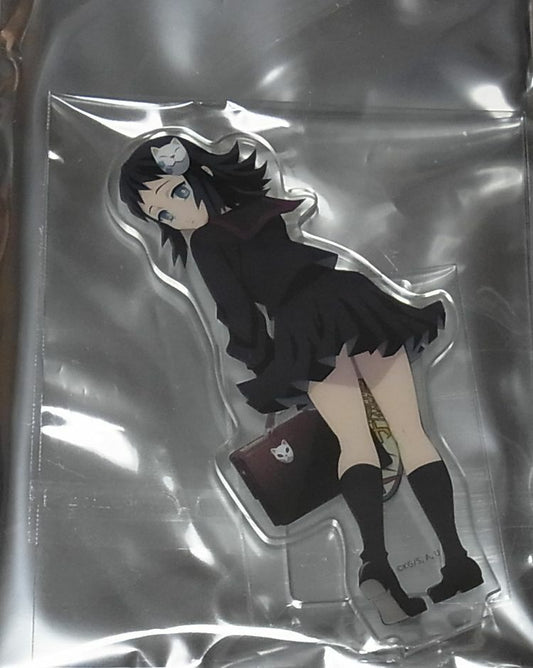 ufotable cafe Kimetsu no Yaiba Demon Slayer Acrylic Stand Kimetsu Gakuen Makomo 