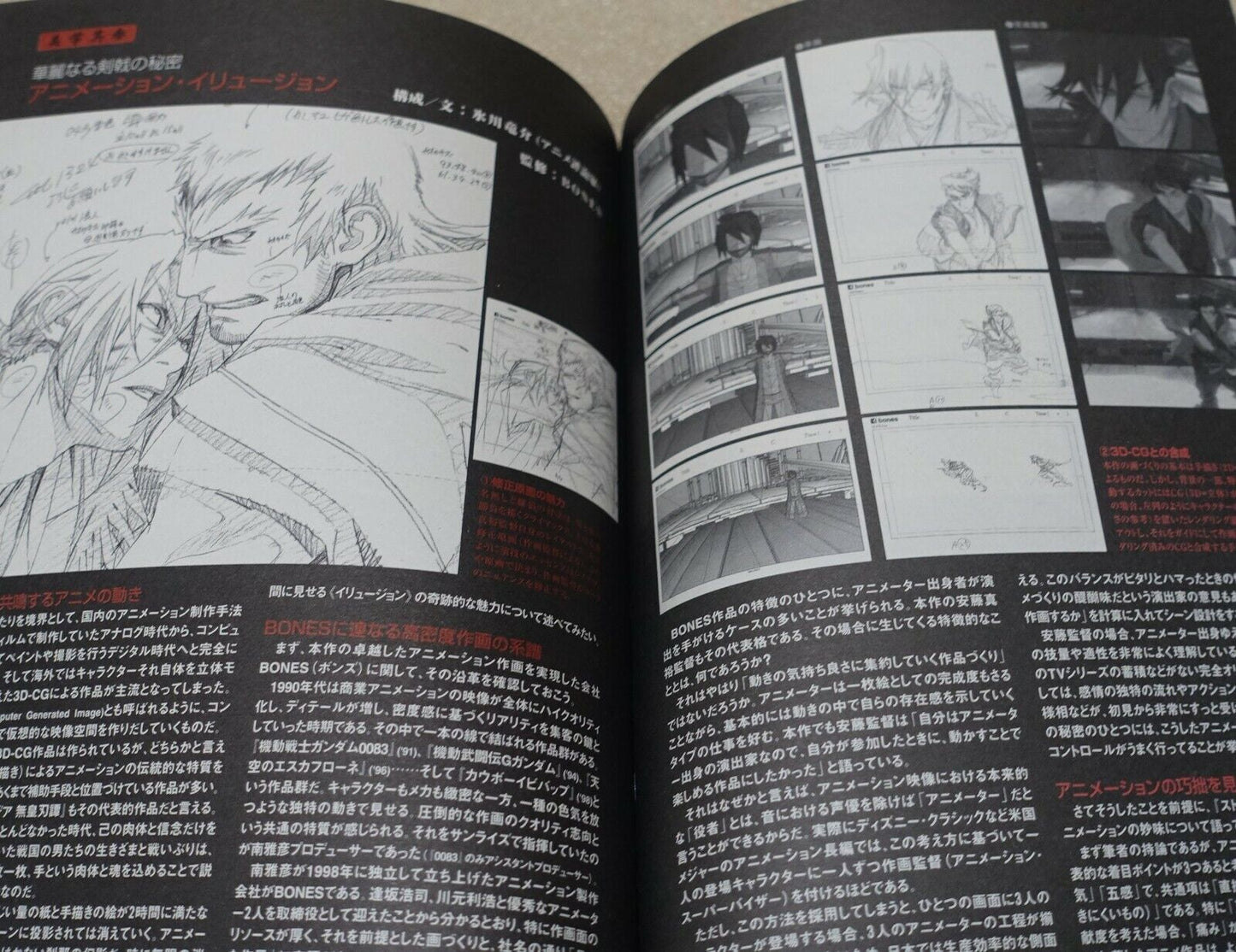 SWORD OF THE STRANGER Movie Brochure Pamphlet 