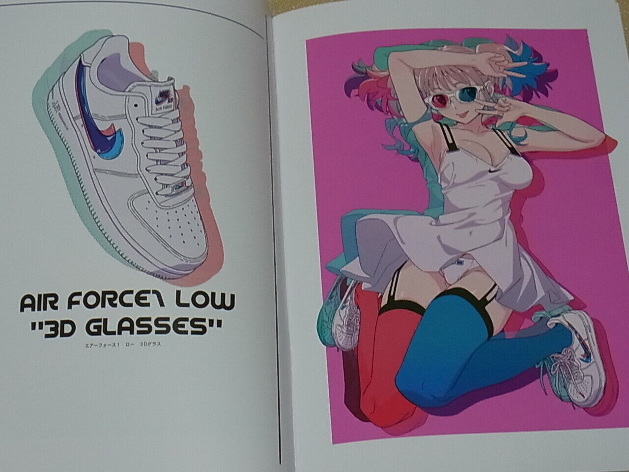 atmosphere tarou2 Sneaker & Girls Color Art Book TAROU'S KICKS vol.2 C97 
