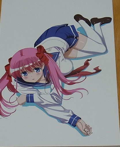 Masakatsu Sasaki Saki Animation Key Frame Art Book 150page 