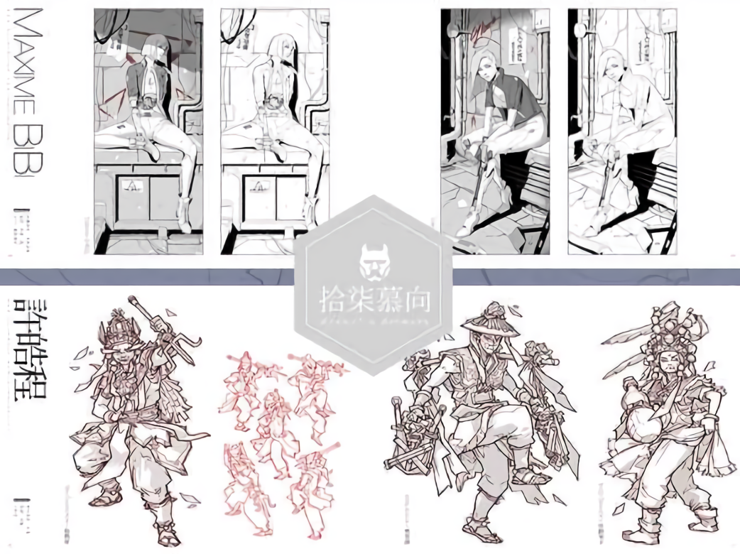 KRENZ How to Drawing Art Book 82page with Artist Autograph 