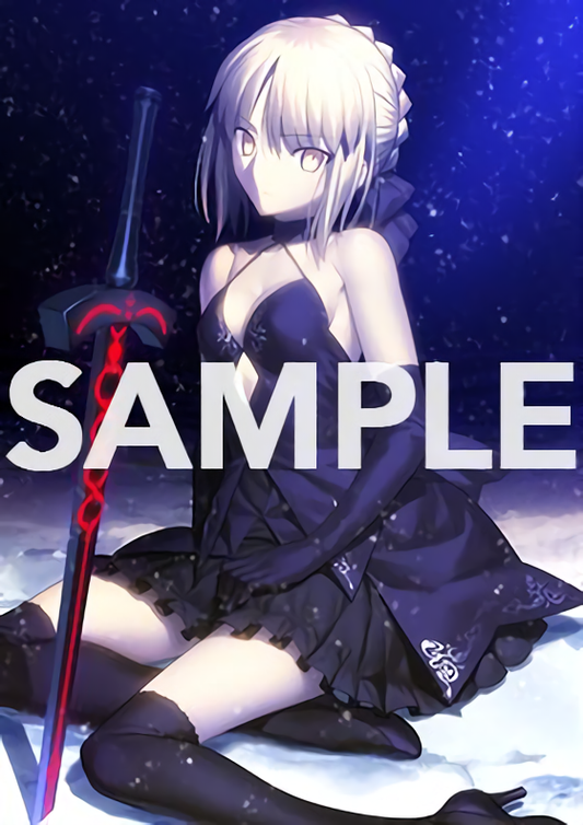 Type-Moon Fate Grand Order FGO B2 Size Tapestry No.73 Artoria Pendragon Alta 