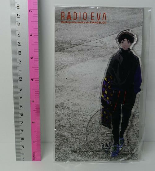 Evangelion Radio Eva Mai Yoneyama Art Acrylic Stand Figure Shinji 