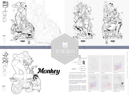 KRENZ How to Drawing Art Book 82page with Artist Autograph 