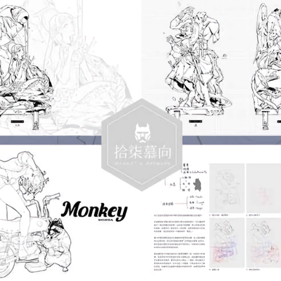 KRENZ How to Drawing Art Book 82page with Artist Autograph 