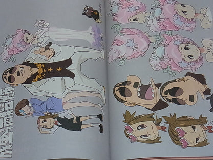SUSHIO CLUB Kill la Kill Characters Color Art BOOK LOVE LOVE KLKL 284page 