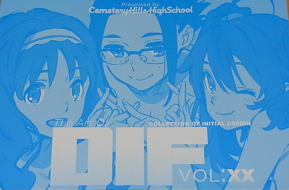 DARLING in the FRANXX Design Art Book The Art of DIF Vol.X & XX