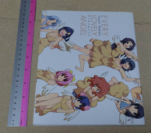 Tamaki Wakai The World God Only Knows Art Book EVERY LOVELY ANGEL 
