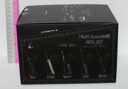 3-7 days from Japan Bring Arts Nier Automata Weapon Statue 10 piece Set Box 