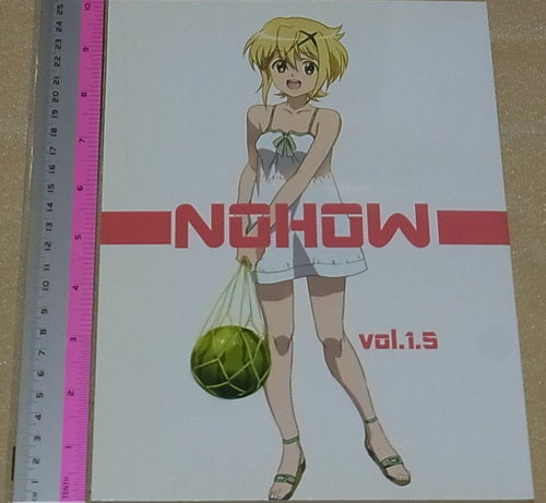 Yukiyoshi Shikichi Animation Symphogear G Key Frame Art Work Book NOHOW vol.1.5 