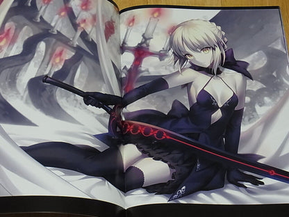 Kousaki Fate Grand Order Color Fan Art Book FGO Fan Art Collection1 FGO C92 