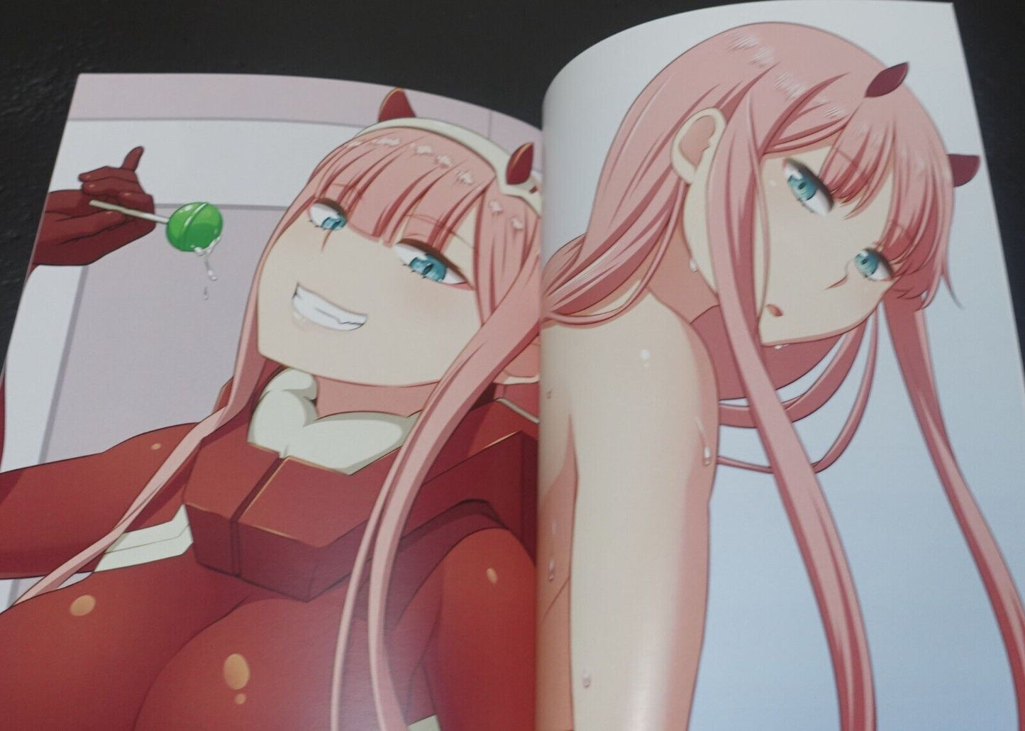 MAT Darling in the Franxx Zero Two Only Color Fan Art Book Zero Zero Two 