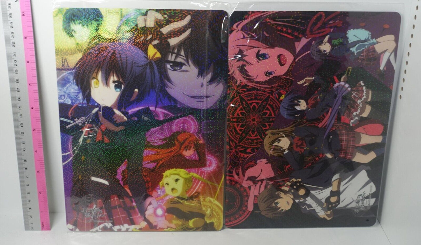 Animation Love, Chunibyo & Other Delusions! PVC Reversible Art Board 2 Set 
