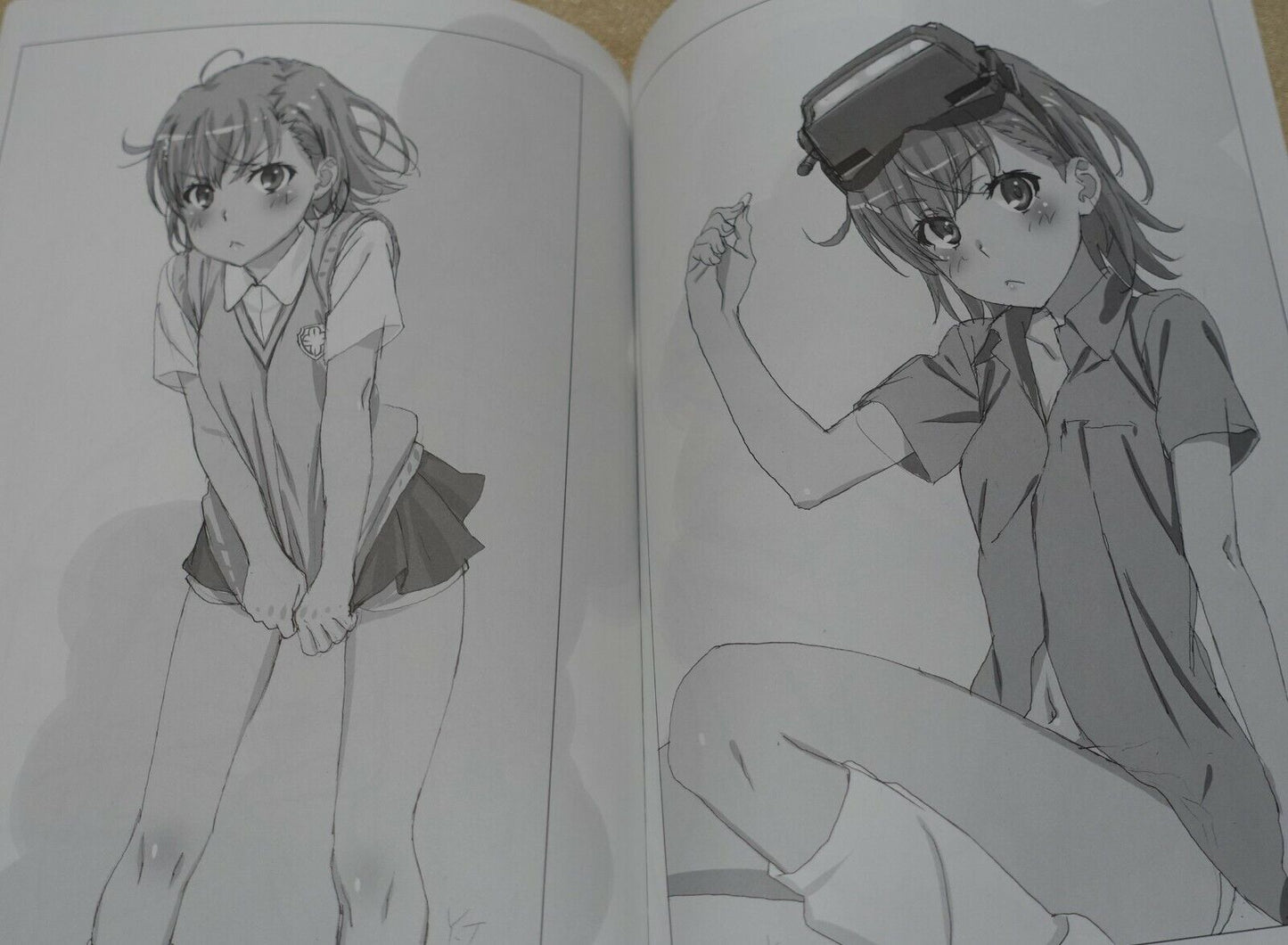 Yuichi Tanaka A Certain Scientific Railgun Designer's Art Book Tokoroten 9 