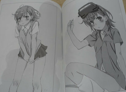 Yuichi Tanaka A Certain Scientific Railgun Designer's Art Book Tokoroten 9 