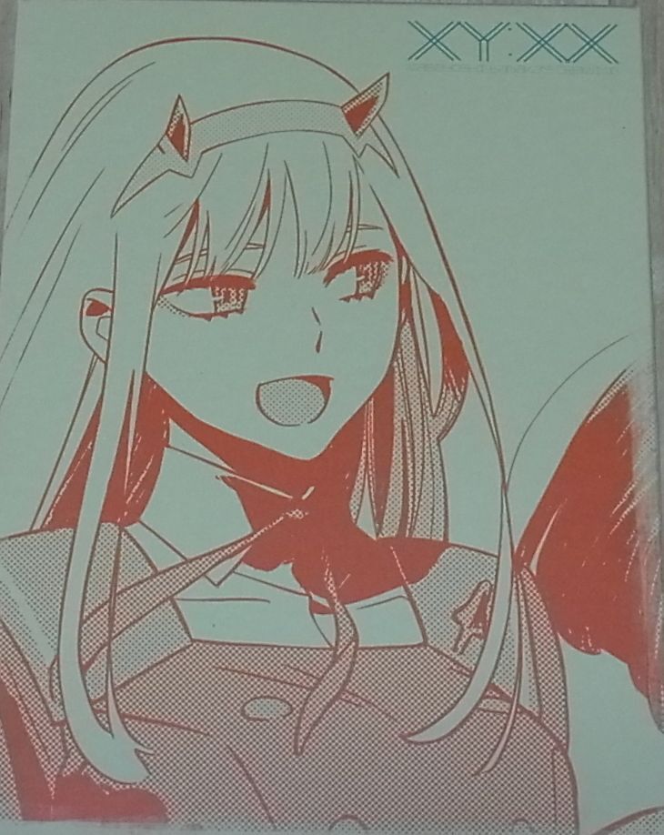 Masayoshi Tanaka Darling in the Franxx Key Frame Art Book XX XY Set 692page C95 