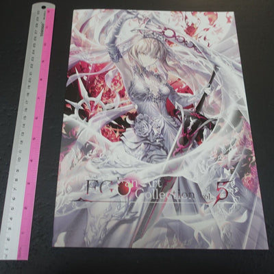 Kousaki GH.K Fate FGO Grand Order Art Book Fan Art Book5 & 51x72 cm tapestry 