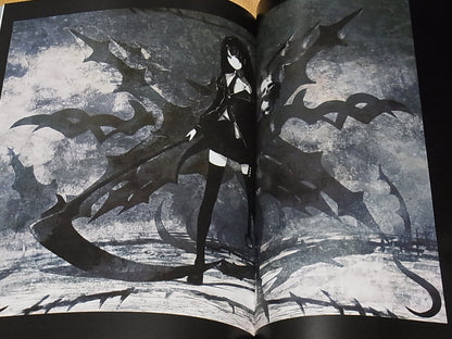Huke Color Art Book Collection DLK Stein's Gate Black Rock Shooter 240page 