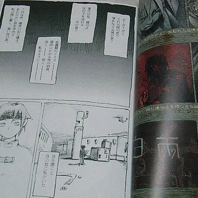 Yoshitoshi Abe Original Short Story Comic Byakuu RARE 