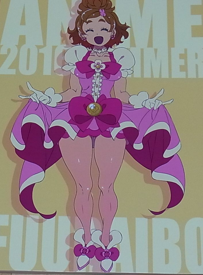 Shingo Fujii Key Frame art work Book Pretty Cure etc ANIME FUURAIBO 2016 SUMMER 