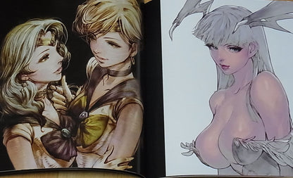 Kazama Raita Game Character Fan Art Book Nier Automata etc Black Box C94 