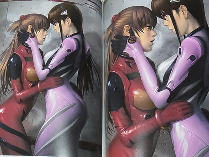Castlism Evangelion Color Fan Art Book EVA GIRLS ILLUSTRATIONS 6 C97 