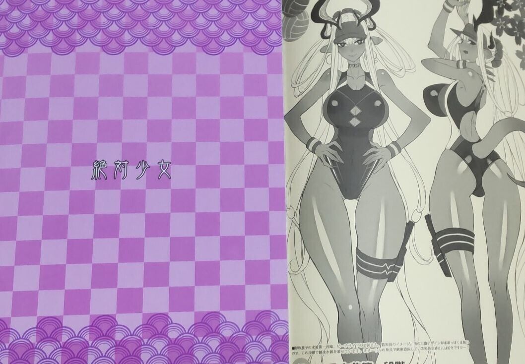 Honjou Raita Absolute Whiteness 22.0 Event Exclusive FGO Book Set C101 
