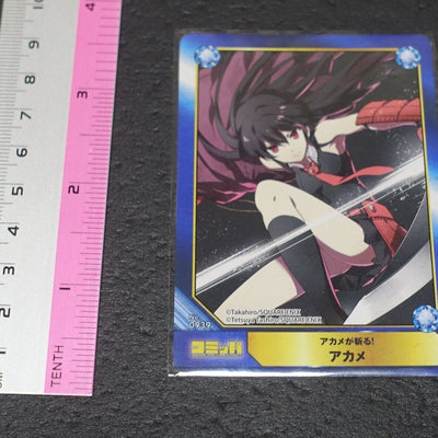 A.B-T.C Card Akame ga Kill! Akame 