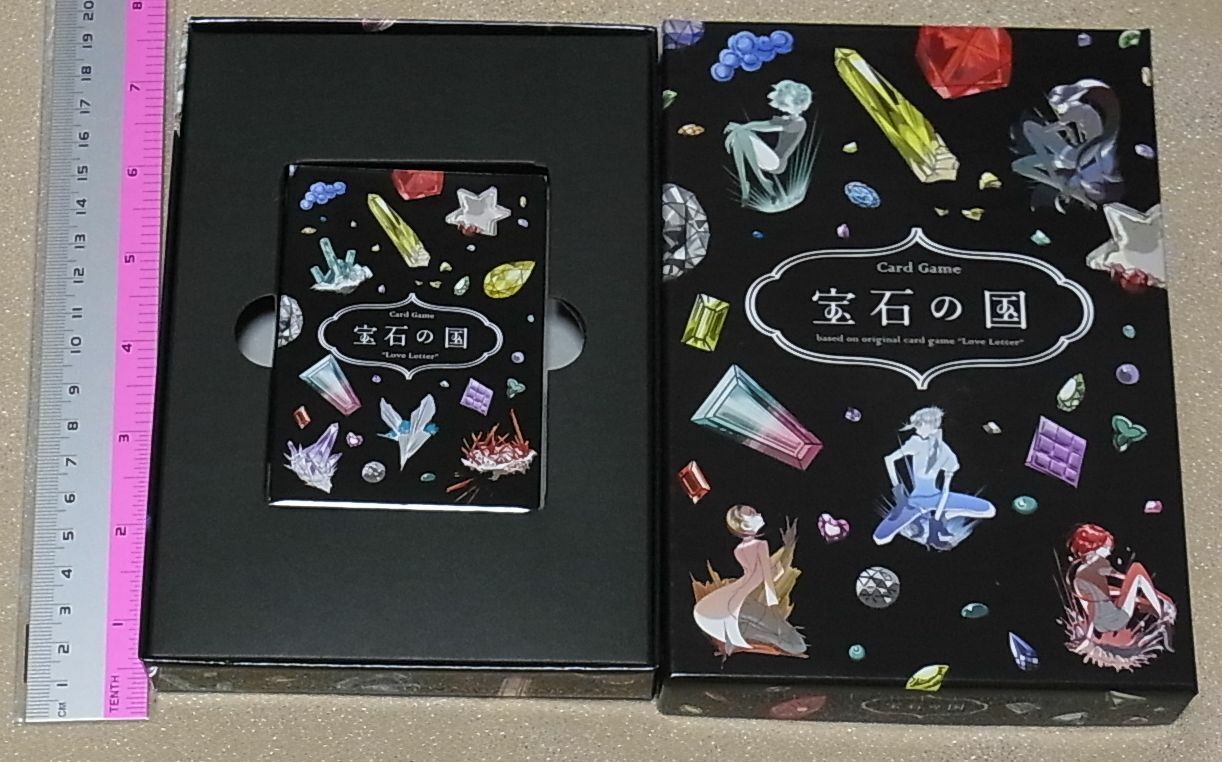 Houseki no Kuni Land of the Lustrous Card Game set for Love Letter 