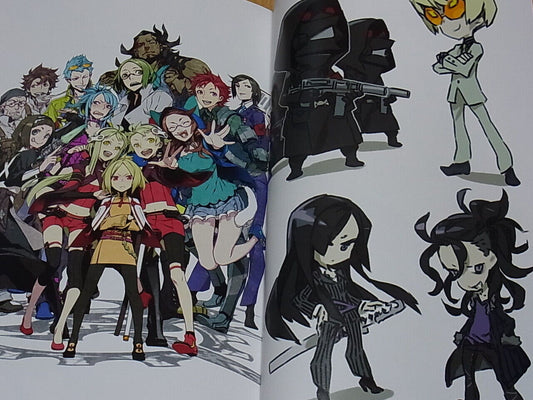 Shirow Miwa Color Art Book m3w ver.12 side C C87 