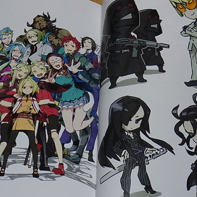 Shirow Miwa Color Art Book m3w ver.12 side C C87 