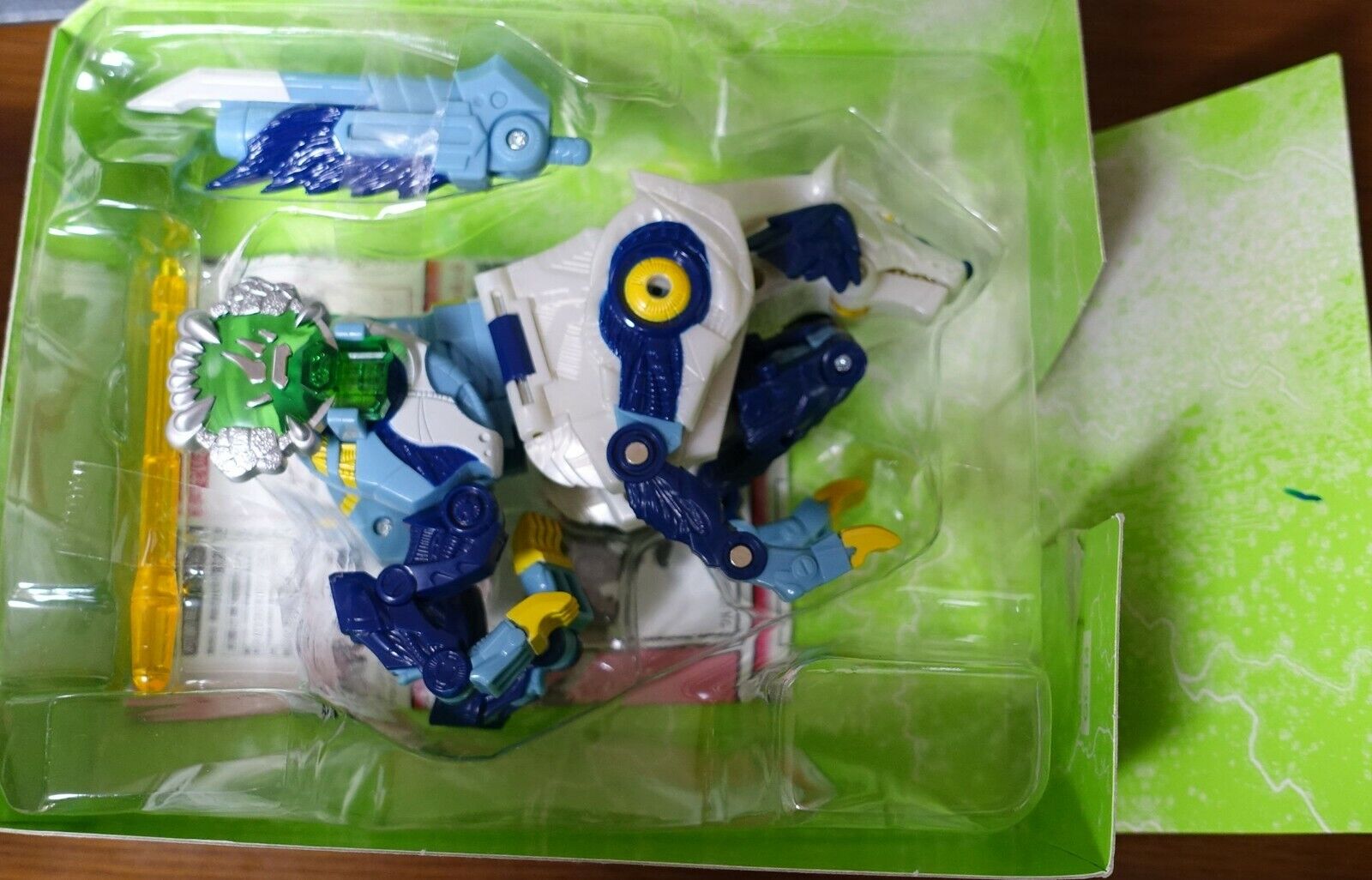 3-7 days from Japan Transformers Galaxy Force GC-14 Wolf Fang TOMY 