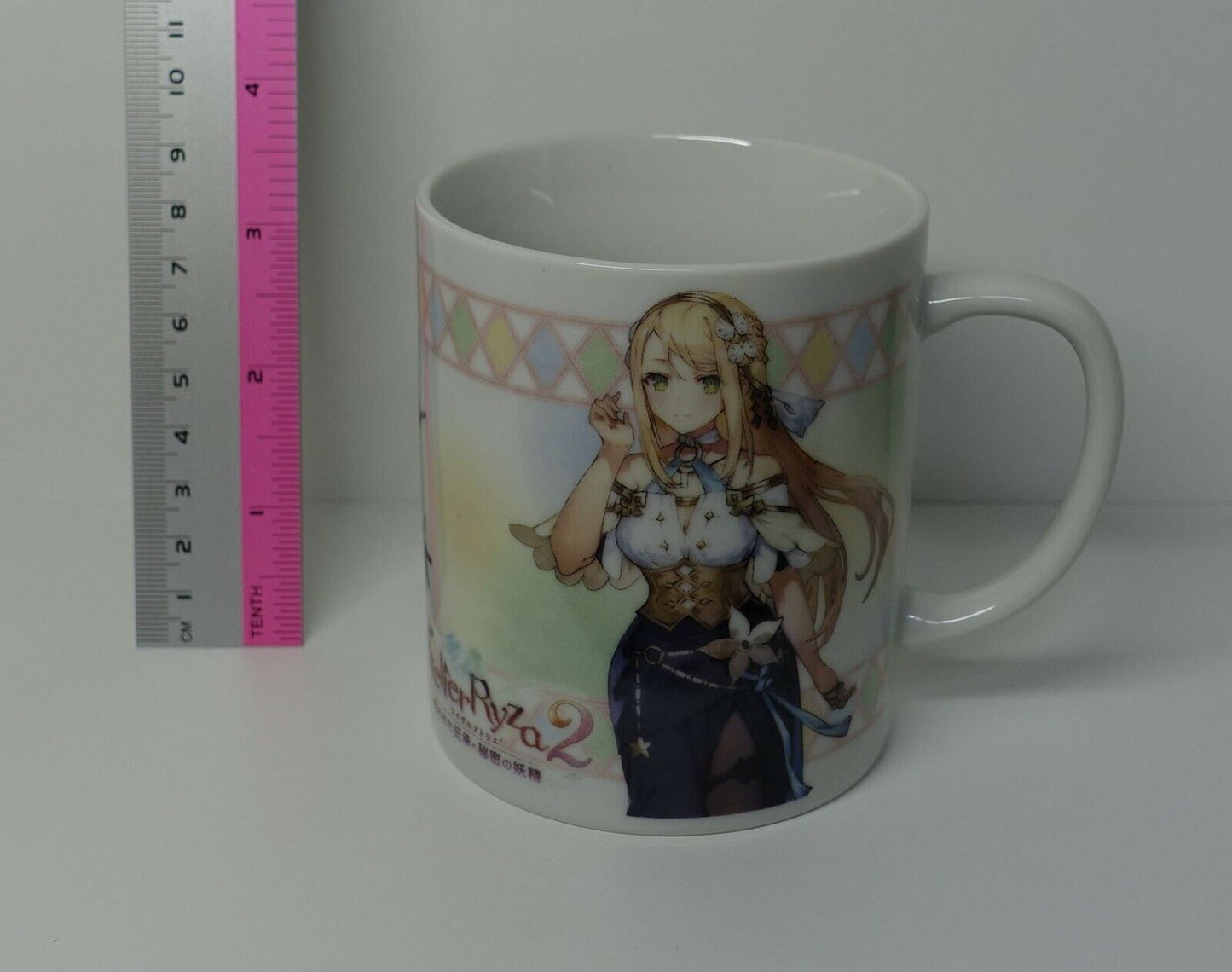 Atelier Ryza 2 Ryza2 Design Mug Cup REISALIN & KLAUDIA 
