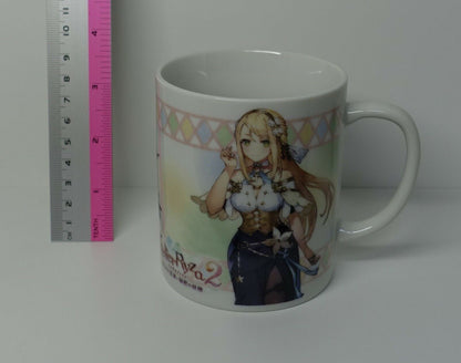 Atelier Ryza 2 Ryza2 Design Mug Cup REISALIN & KLAUDIA 