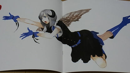 THE SPLITTERS Original Color Art Book Plume 