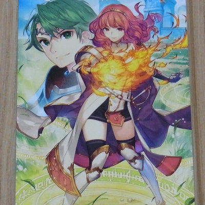 TCG Fire Emblem 0 Cipher Marker Card Celica 2019 Cipher 