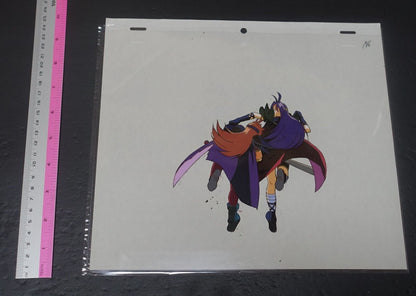 Cel & Raw Key Frame Art The Slayers Rina & Naga B16 Japanese Animation 
